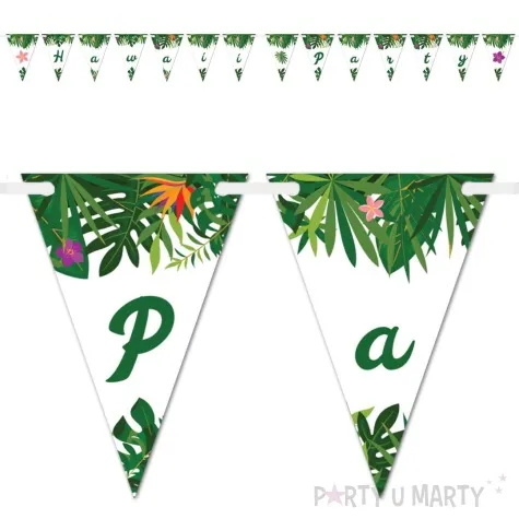 baner flagi hawaii party congee 500 cm