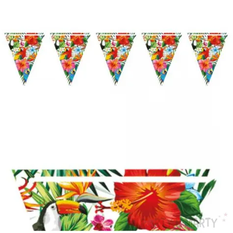 baner flagi hawaje tukan i papuga guirca 3 m