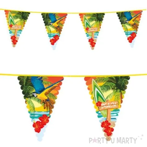 baner flagi hawajska plaza boland 6 m