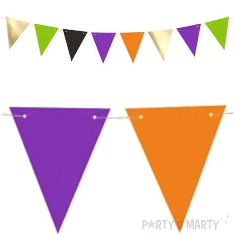 baner flagi hocus pocus flagietki partydeco 130 cm