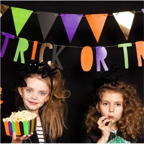 baner flagi hocus pocus flagietki partydeco 130 cm