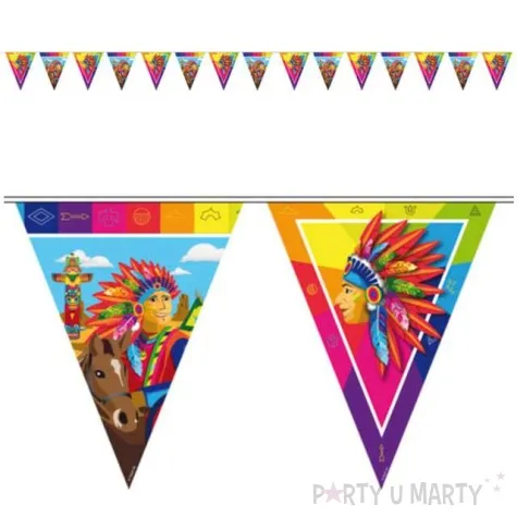 baner flagi indianie folat 1000 cm