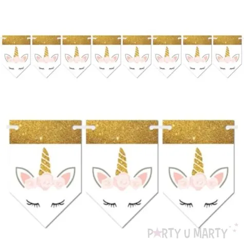 baner flagi jednorozce congee 300 cm