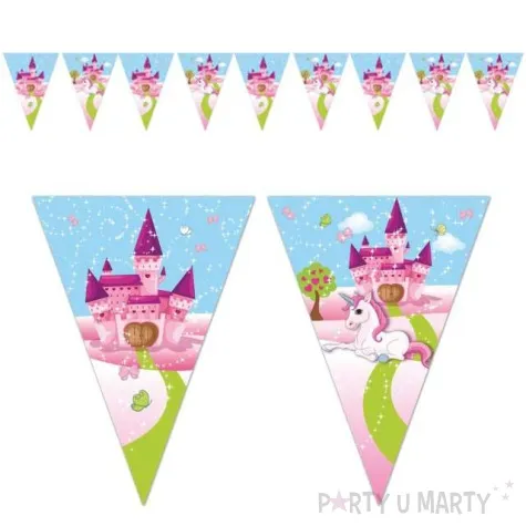 baner flagi jednorozec procos 230 cm