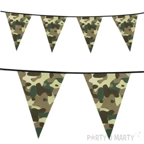 baner flagi kamuflaz moro boland 6 m