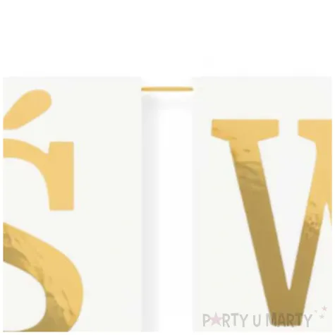 baner flagi komunia swieta zloto bialy czakos 3 m