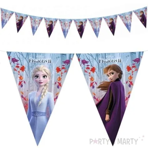 baner flagi kraina lodu 2 godan 230 cm