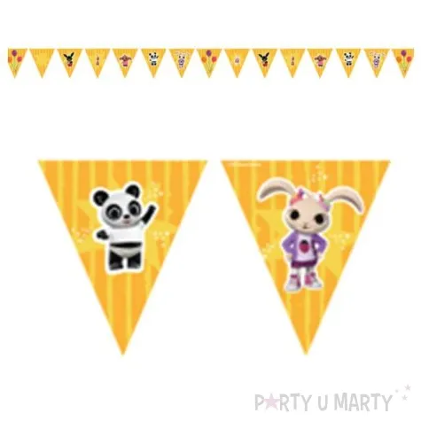 baner flagi krolik bing amscan 330 cm