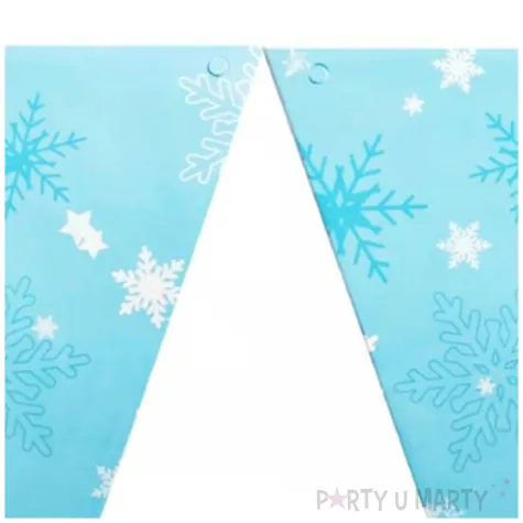 baner flagi ksiezniczka lodu blekitny jix 125 cm