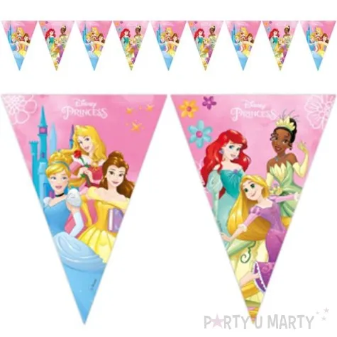 baner flagi ksiezniczki disneya procos 230 cm