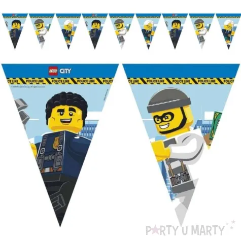 baner flagi lego city procos 230 cm