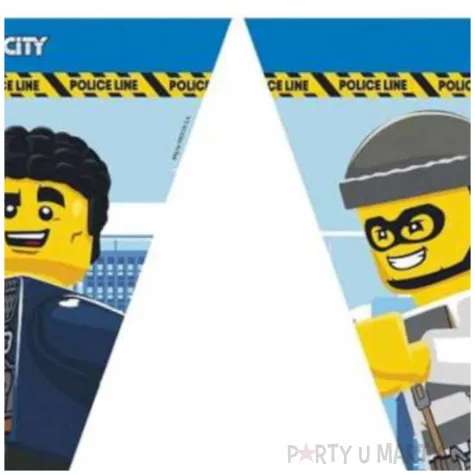 baner flagi lego city procos 230 cm