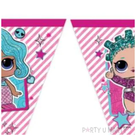 baner flagi lol surprise procos 230 cm