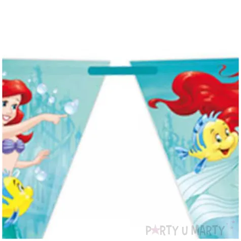 baner flagi mala syrenka arielka mix procos 2 3m