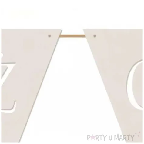 baner flagi maz zona beermata bezowy partycollection 2 5 m