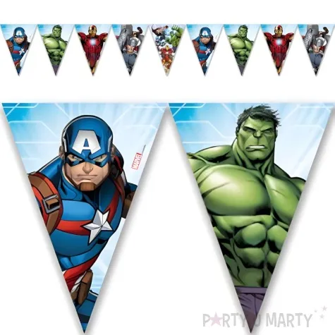 baner flagi mighty avengers procos 230 cm