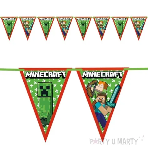 baner flagi minecraft procos 230 cm