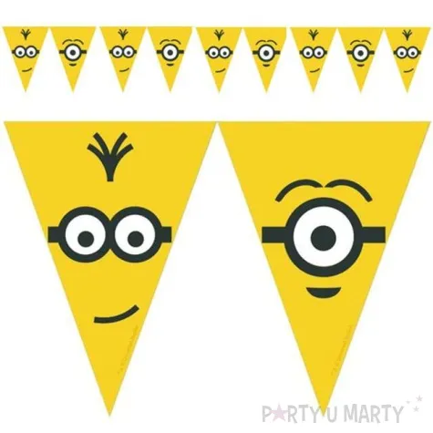 baner flagi minions adults procos 2 3 m