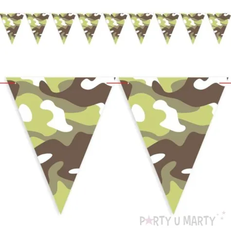 baner flagi moro maskujace brazowo zielone 3 6 m