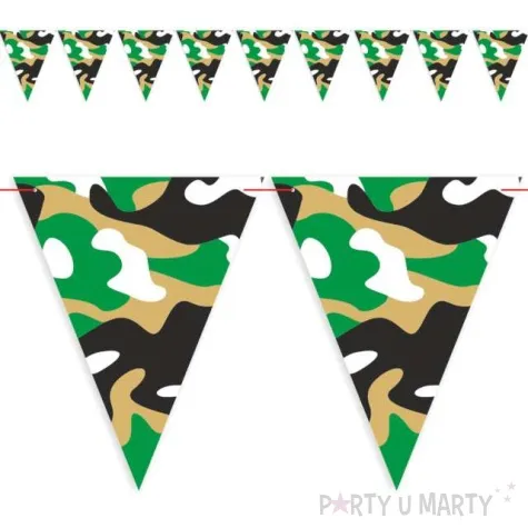 baner flagi moro maskujace zielono czarne 3 6 m