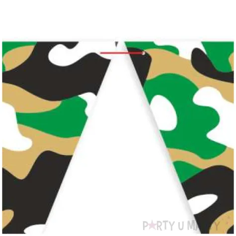 baner flagi moro maskujace zielono czarne 3 6 m