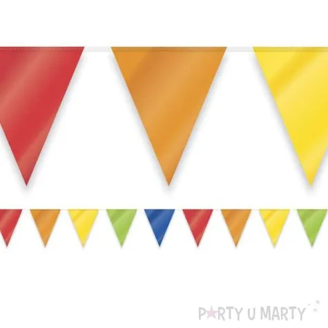 baner flagi multikolor unique 10 m