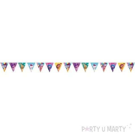 baner flagi my little pony kucyki 330 cm