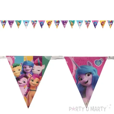 baner flagi my little pony kucyki 330 cm