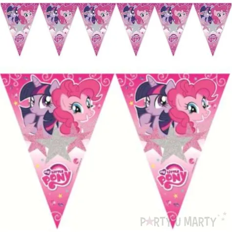 baner flagi my little pony sparkle 2 3 m