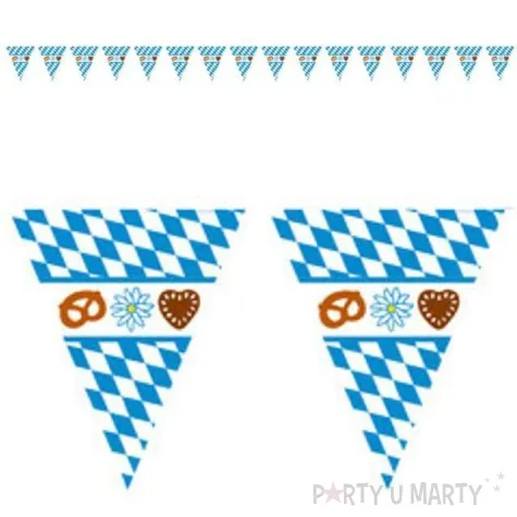 baner flagi oktoberfest amscan 400 cm