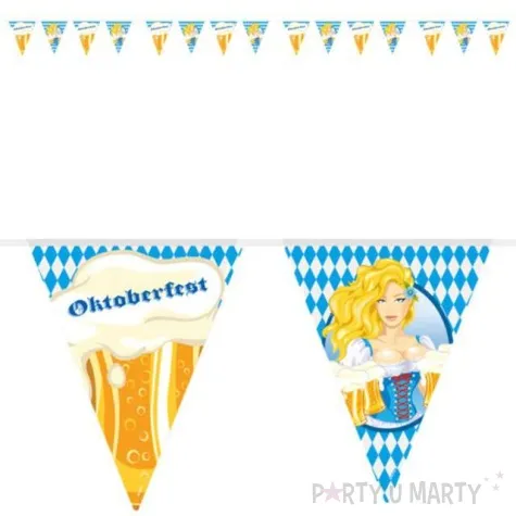 baner flagi oktoberfest folat 1000 cm