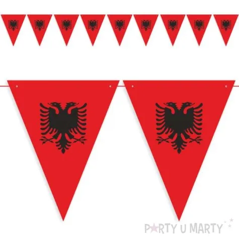 baner flagi panstwa swiata albania diy 3 6 m