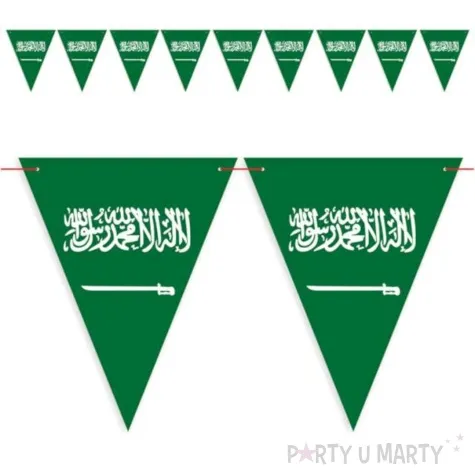 baner flagi panstwa swiata arabia saudyjska diy 3 6 m