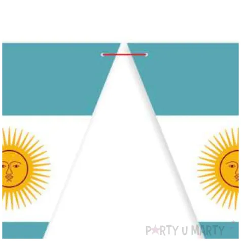 baner flagi panstwa swiata argentyna diy 3 6 m