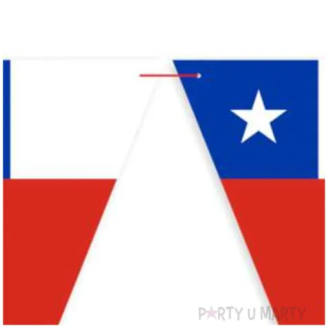 baner flagi panstwa swiata chile diy 3 6 m