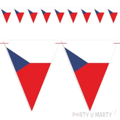 baner flagi panstwa swiata czechy diy 3 6 m