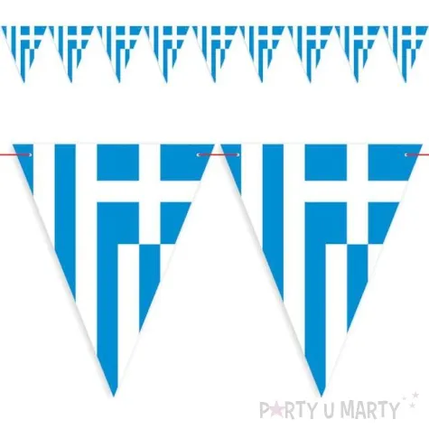 baner flagi panstwa swiata grecja diy 3 6 m