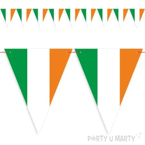 baner flagi panstwa swiata irlandia diy 3 6 m