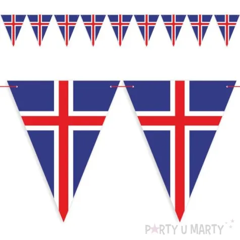 baner flagi panstwa swiata islandia diy 3 6 m