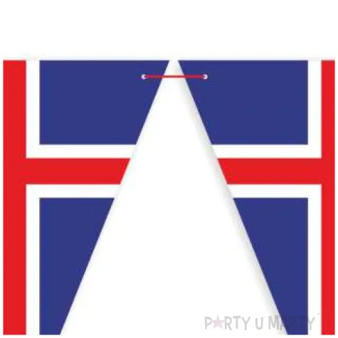 baner flagi panstwa swiata islandia diy 3 6 m