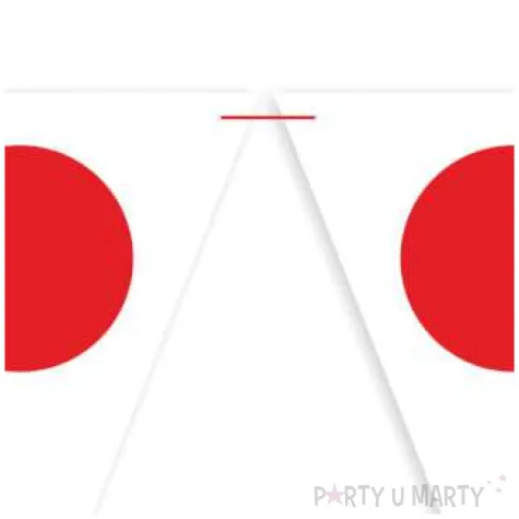 baner flagi panstwa swiata japonia diy 3 6 m