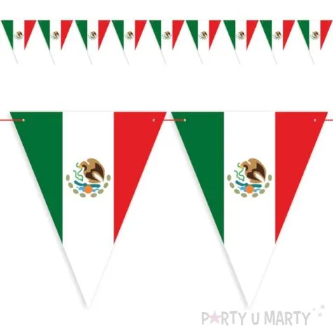 baner flagi panstwa swiata meksyk diy 3 6 m
