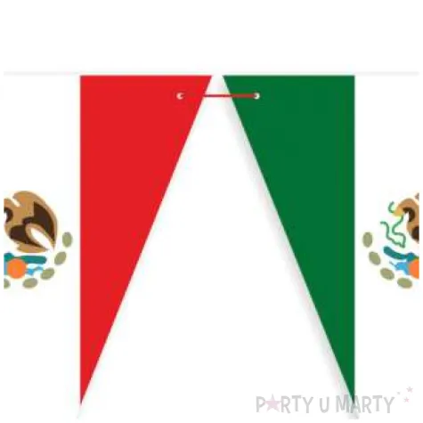 baner flagi panstwa swiata meksyk diy 3 6 m