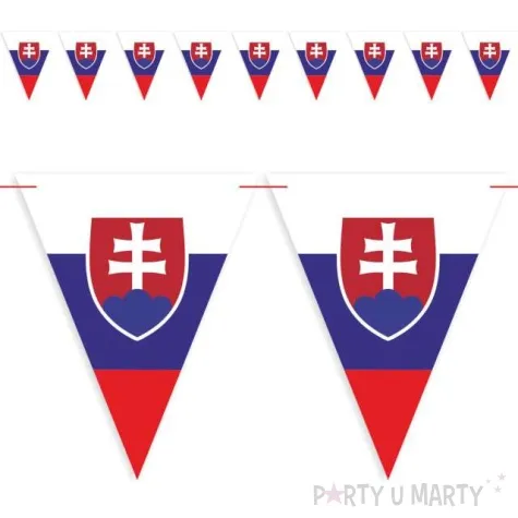 baner flagi panstwa swiata slowacja diy 3 6 m
