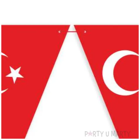 baner flagi panstwa swiata turcja diy 3 6 m