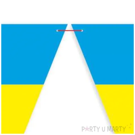 baner flagi panstwa swiata ukraina diy 3 6 m