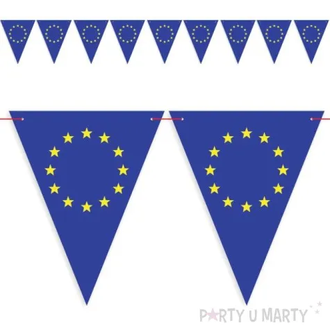 baner flagi panstwa swiata unia europejska diy 3 6 m