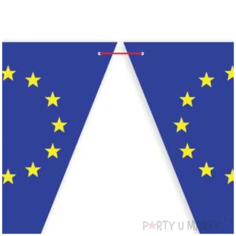 baner flagi panstwa swiata unia europejska diy 3 6 m