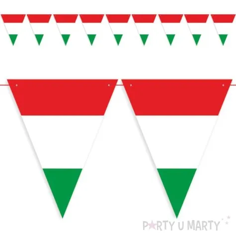 baner flagi panstwa swiata wegry diy 3 6 m