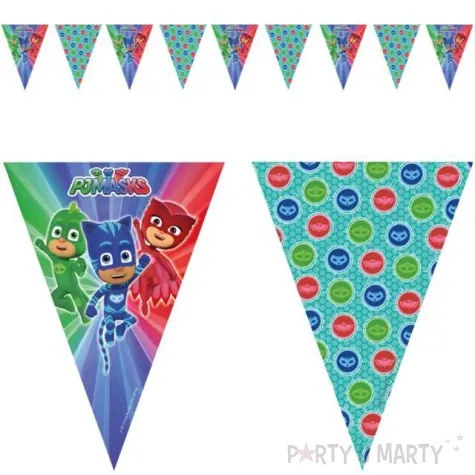 baner flagi pidzamersi pj mask procos 230 cm